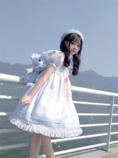 画像9: 【To Alice】３Wayだっこくまさんバッグ (9)