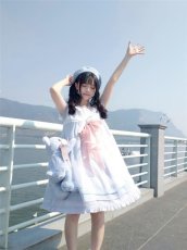 画像10: 【To Alice】３Wayだっこくまさんバッグ (10)