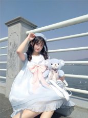 画像11: 【To Alice】３Wayだっこくまさんバッグ (11)
