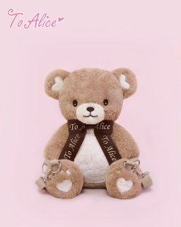 ToAlice Bear福袋 コート 手袋、くまバッグ セット ToAlice Bear