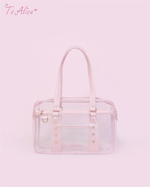 ToAlice] P499クリアスクールバッグ - To Alice