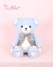 画像3: 【To Alice】３Wayだっこくまさんバッグ (3)