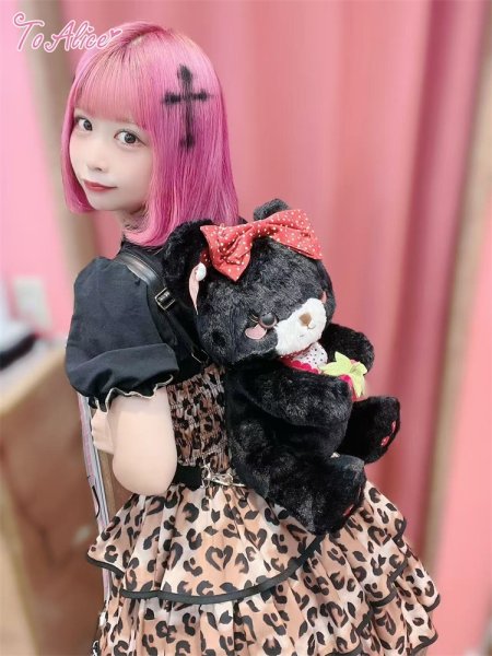 ToAlice】P605 SweetStrawberryベアリュック - To Alice