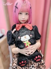 画像27: 【ToAlice】P605 SweetStrawberryベアリュック (27)