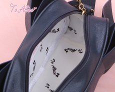 画像12: 【ToAlice】P673ビッグリボン2wayバッグ (12)