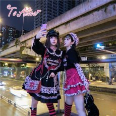 画像15: 【Last one】【ToAlice】P734ハートチェーンレオパードミニバッグ【50％OFF】 (15)