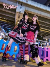 画像14: 【Last one】【ToAlice】P734ハートチェーンレオパードミニバッグ【50％OFF】 (14)