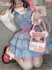 画像6: 【Last one】【ToAlice】P862メルティドーナッツ2wayミニバッグ (6)