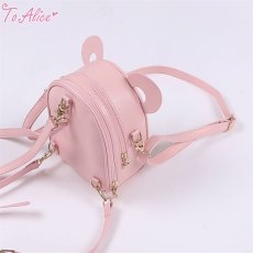 画像3: 【Last one】【ToAlice】P862メルティドーナッツ2wayミニバッグ (3)