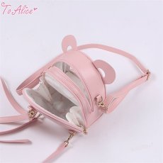 画像4: 【Last one】【ToAlice】P862メルティドーナッツ2wayミニバッグ (4)
