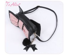 画像7: 【ToAlice】P869パールキルティングビッグリボンバッグ (7)