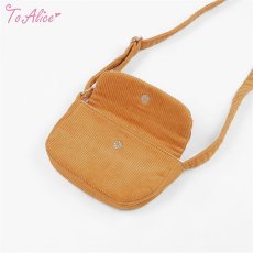 画像2: 【ToAlice】P938オレンジくまさんミニアニマルポーチ【本店・通販限定】【30%OFF】 (2)