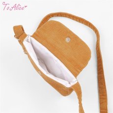 画像3: 【ToAlice】P938オレンジくまさんミニアニマルポーチ【本店・通販限定】【30%OFF】 (3)