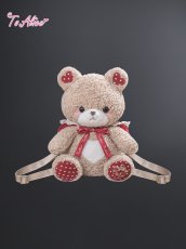 画像4: 【送料無料】P990 Dot Bear　リュック《予約受付》 (4)