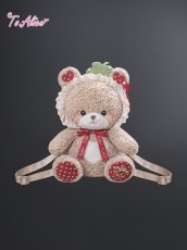 画像3: 【送料無料】P990 Dot Bear　リュック《予約受付》 (3)
