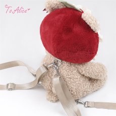 画像2: 【送料無料】P990 Dot Bear　リュック《予約受付》 (2)