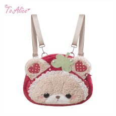 画像1: 【送料無料】P991 Dot Bear フェイスバッグ《予約受付》 (1)
