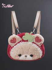 画像2: 【送料無料】P991 Dot Bear フェイスバッグ《予約受付》 (2)