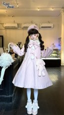 画像48: 【PuppetBombs】Q103 ケープ付きスカラップリボンコート (48)