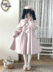 画像22: 【PuppetBombs】Q103 ケープ付きスカラップリボンコート (22)