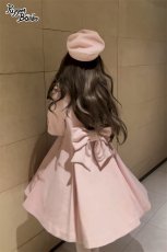 画像31: 【PuppetBombs】Q103 ケープ付きスカラップリボンコート (31)