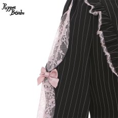 画像4: 【PuppetBombs】Q104 リボンデコセットアップ【30%OFF】 (4)