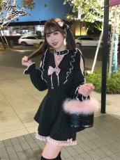 画像18: 【PuppetBombs】Q104 リボンデコセットアップ【30%OFF】 (18)