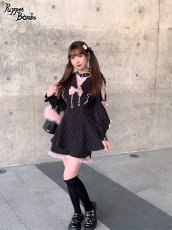 画像8: 【PuppetBombs】Q104 リボンデコセットアップ【30%OFF】 (8)