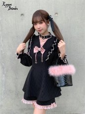 画像13: 【PuppetBombs】Q104 リボンデコセットアップ【30%OFF】 (13)