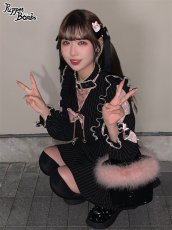 画像11: 【PuppetBombs】Q104 リボンデコセットアップ【30%OFF】 (11)