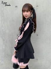 画像15: 【PuppetBombs】Q104 リボンデコセットアップ【30%OFF】 (15)