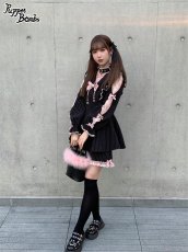 画像9: 【PuppetBombs】Q104 リボンデコセットアップ【30%OFF】 (9)