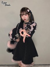 画像12: 【PuppetBombs】Q104 リボンデコセットアップ【30%OFF】 (12)