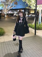 画像17: 【PuppetBombs】Q104 リボンデコセットアップ【30%OFF】 (17)