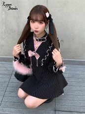 画像14: 【PuppetBombs】Q104 リボンデコセットアップ【30%OFF】 (14)