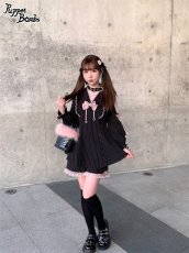 画像7: 【PuppetBombs】Q104 リボンデコセットアップ【30%OFF】 (7)