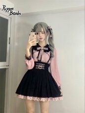 画像18: 【Puppet Bombs】QS1 レースリボンハートヘアクリップ【50%OFF】 (18)