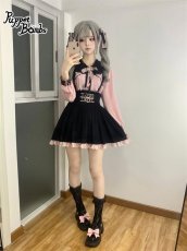 画像21: 【Puppet Bombs】QS1 レースリボンハートヘアクリップ【50%OFF】 (21)