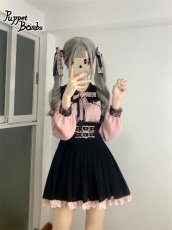 画像16: 【Puppet Bombs】QS1 レースリボンハートヘアクリップ【50%OFF】 (16)