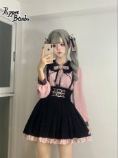 画像17: 【Puppet Bombs】QS1 レースリボンハートヘアクリップ【50%OFF】 (17)