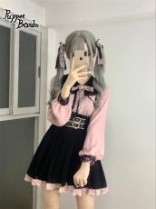 画像15: 【Puppet Bombs】QS1 レースリボンハートヘアクリップ【50%OFF】 (15)