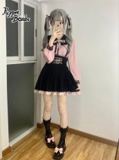 画像19: 【Puppet Bombs】QS1 レースリボンハートヘアクリップ【50%OFF】 (19)