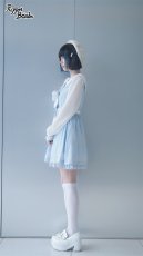 画像11: 【Last one】【Puppet Bombs】Q111 チェック切り替えセーラーワンピース【30％OFF】 (11)