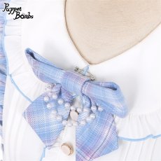 画像3: 【Puppet Bombs】【Last one】Q116 レイヤード風ワンピース (3)