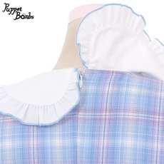 画像4: 【Puppet Bombs】【Last one】Q116 レイヤード風ワンピース (4)