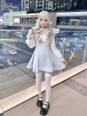 画像9: 【Puppet Bombs】【Last one】Q116 レイヤード風ワンピース (9)