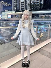 画像10: 【Puppet Bombs】【Last one】Q116 レイヤード風ワンピース (10)