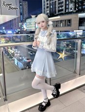 画像8: 【Puppet Bombs】【Last one】Q116 レイヤード風ワンピース (8)