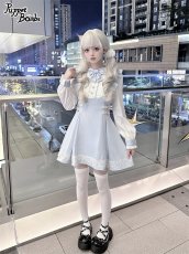 画像11: 【Puppet Bombs】【Last one】Q116 レイヤード風ワンピース (11)