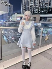 画像12: 【Puppet Bombs】【Last one】Q116 レイヤード風ワンピース (12)